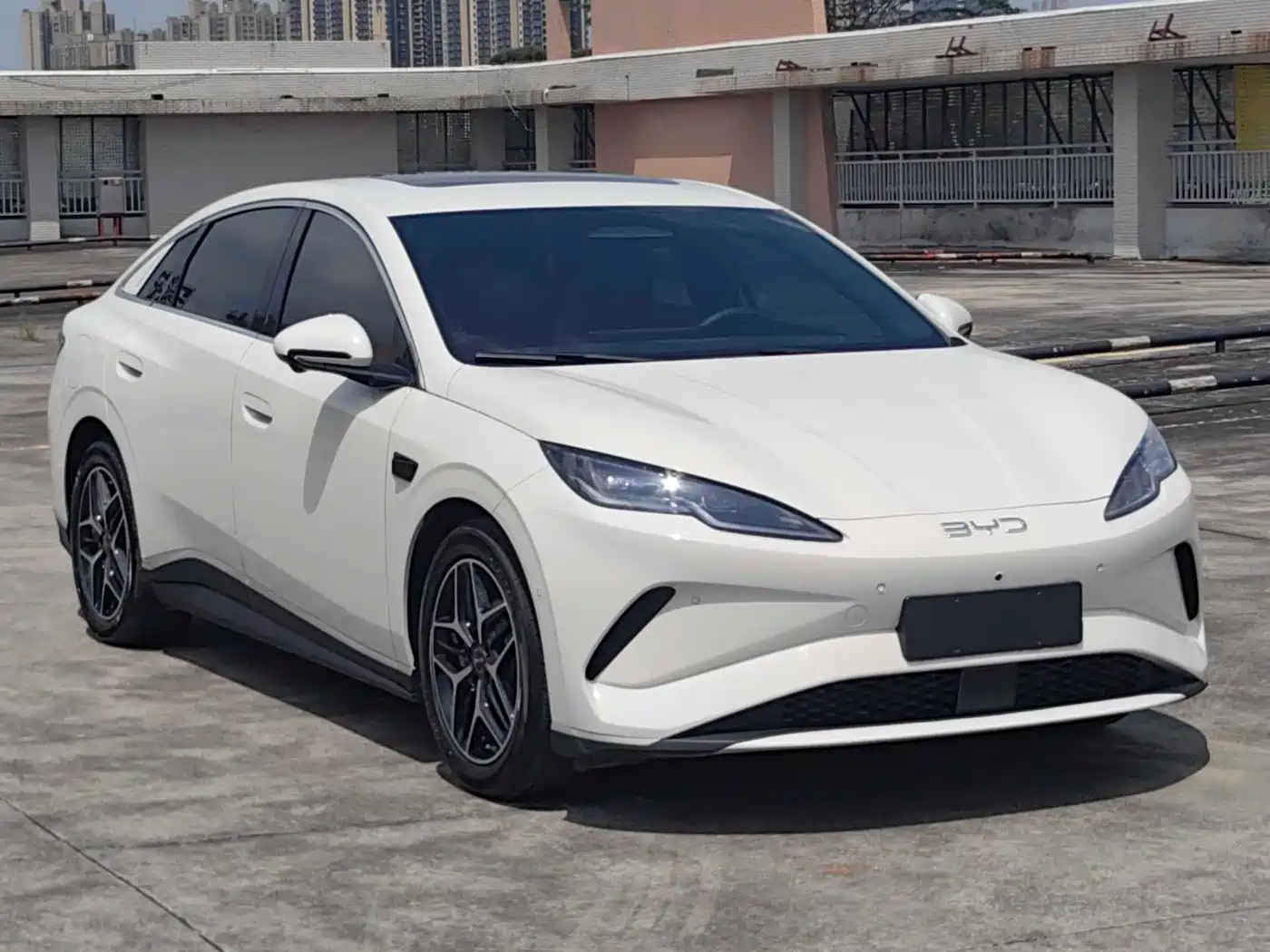 BYD Seal 06 New Energy 2025 Model EV 545KM Flagship фото 3