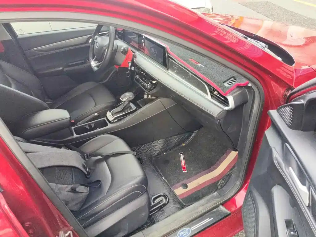 Ford Escort 2022 2021 1.5L Automatic Platinum Edition
