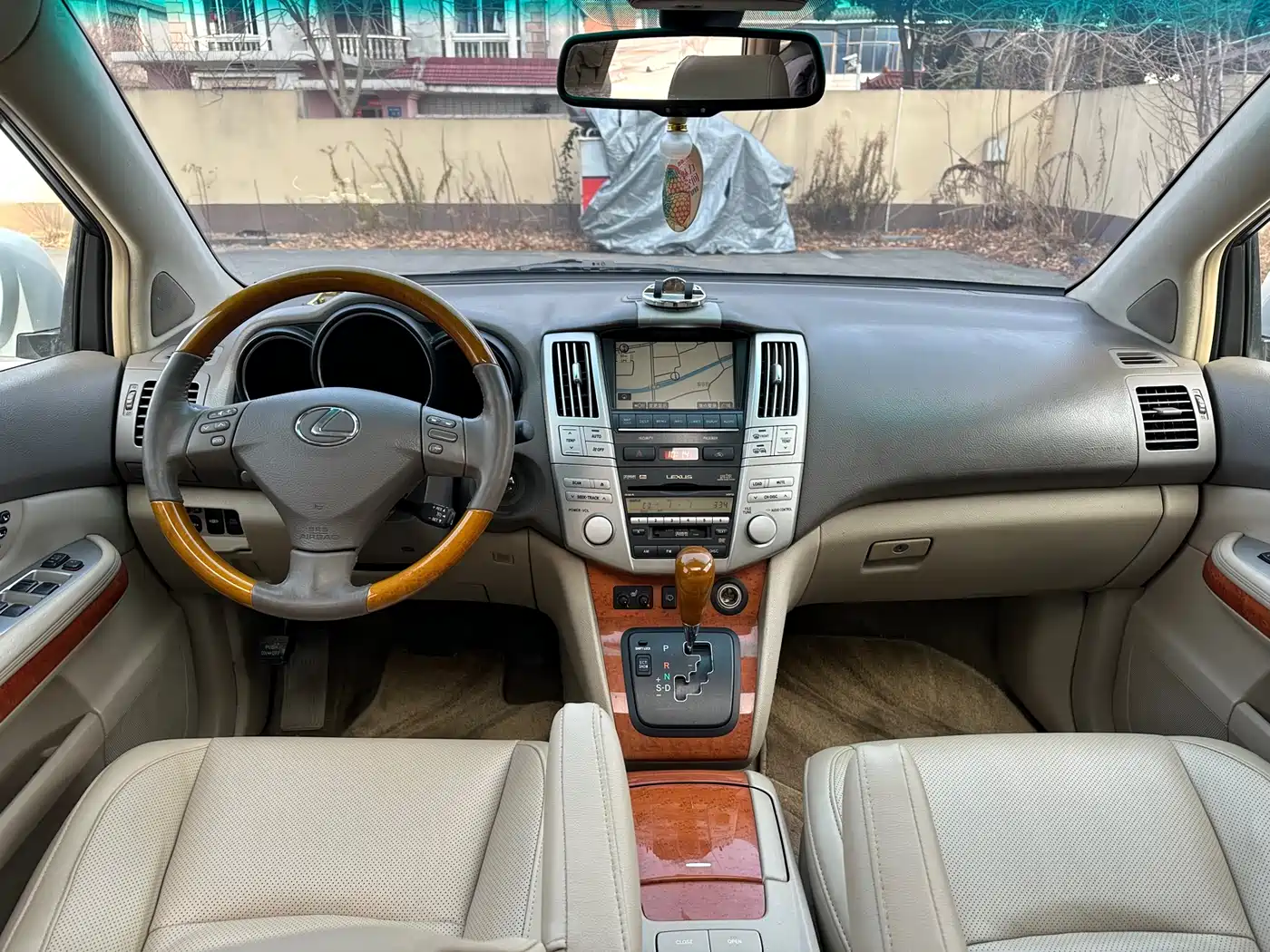 Lexus RX Classic 2006 350 фото 7