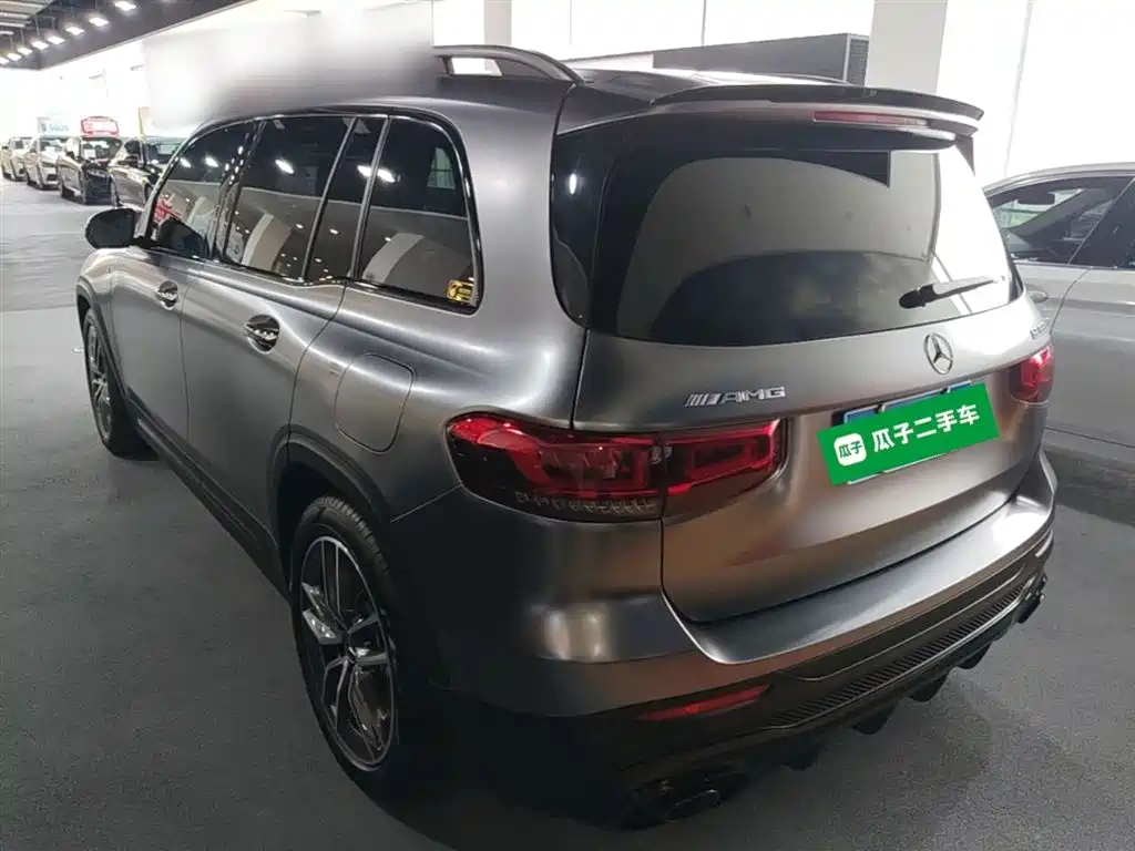 Mercedes-Benz GLB AMG 2022 AMG GLB 35 4MATIC фото 5