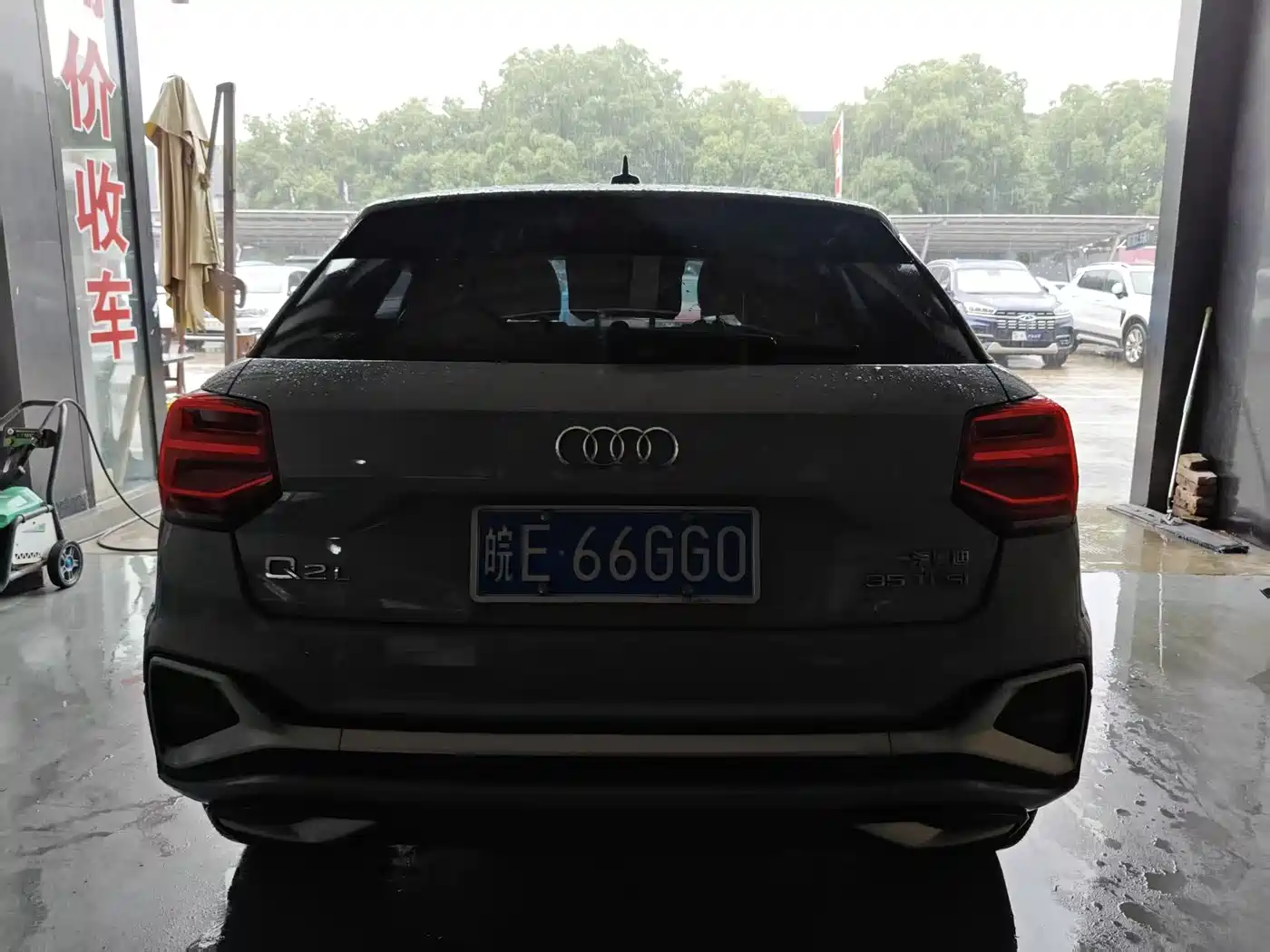 Audi Q2L 2022 35 TFSI Progressive Dynamic фото 6