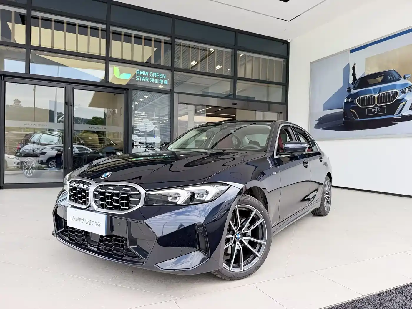 BMW 3 Series 2025 325i M Sport Package