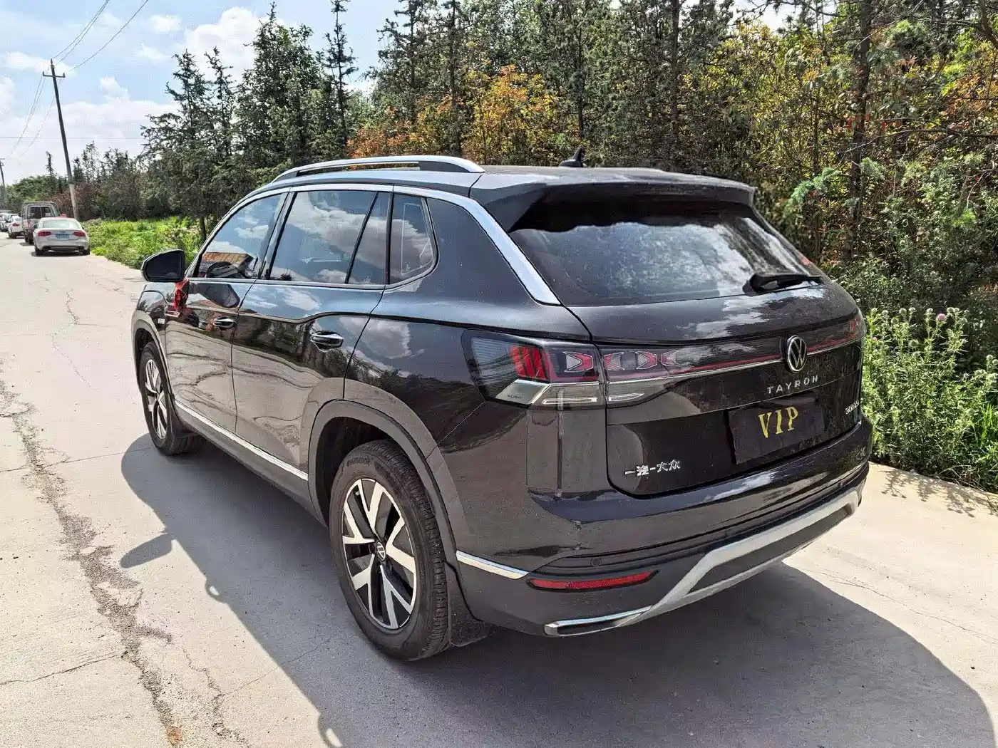 Volkswagen Tayron 2025 Shared Joy 300TSI фото 7
