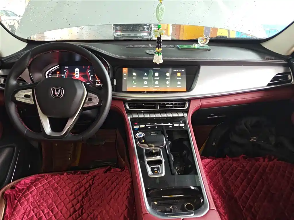 Changan CS85 COUPE 2021 2021 2.0T Automatic Luxury