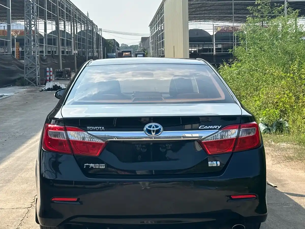 Toyota Camry 2014 2012 ZunRui 2.5HG Luxury Edition