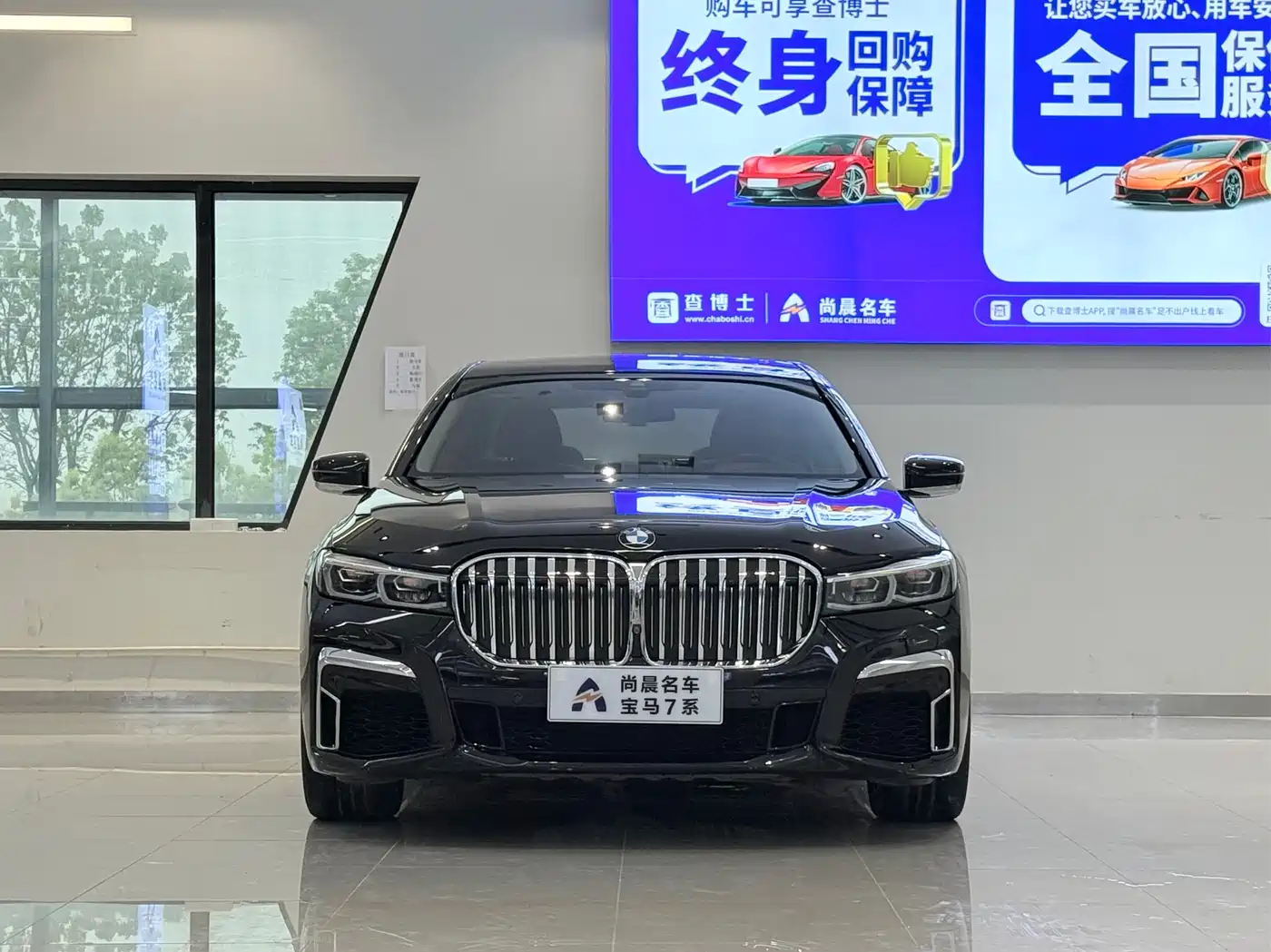 BMW 7 Series 2019 730Li M Sport Package фото 2