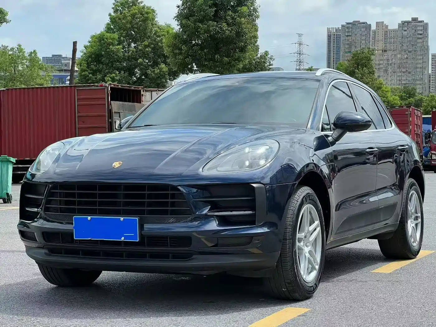 Porsche Macan 2018 Macan 2.0T
