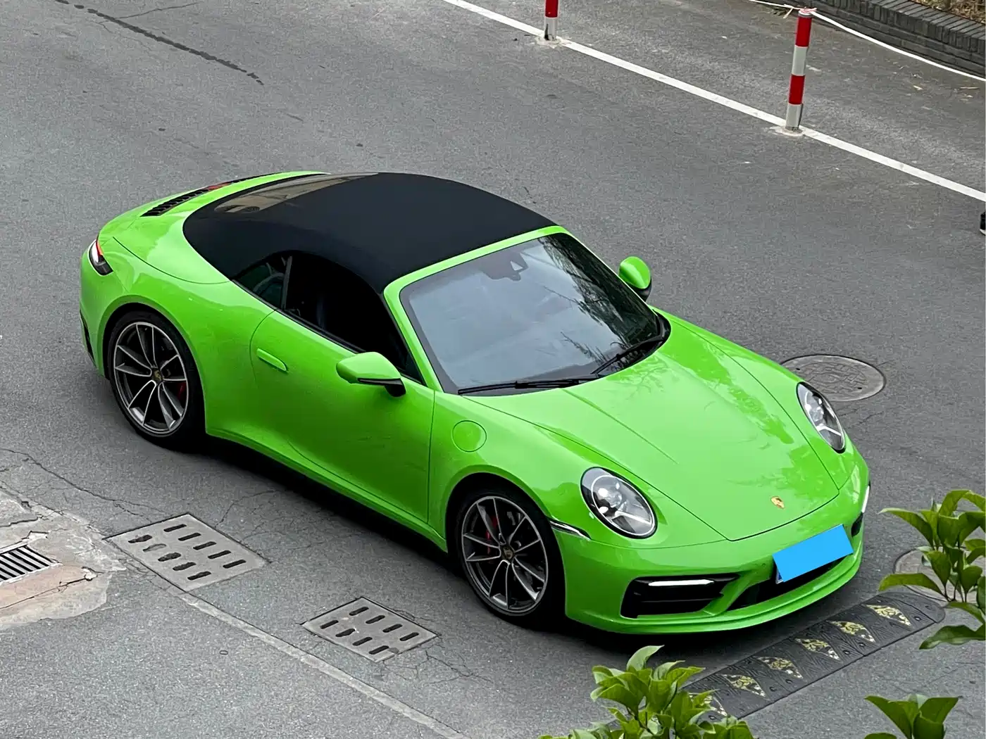 Porsche 911 2019 Carrera S Cabriolet 3.0T фото 4