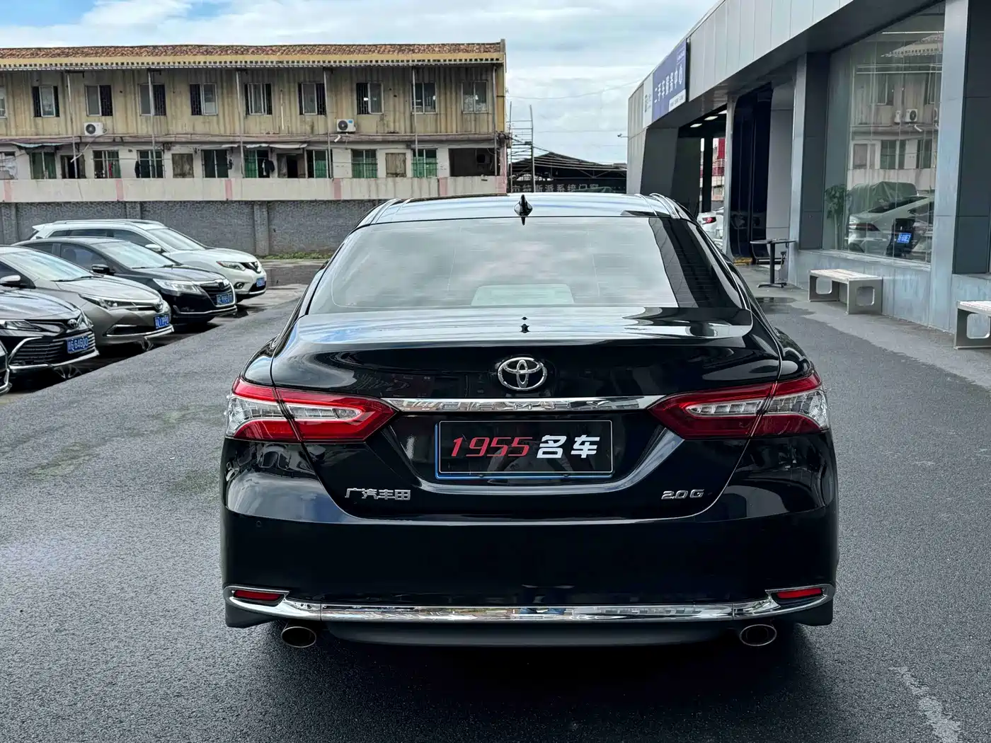 Toyota Camry 2023 2023 2.0G Luxury Edition