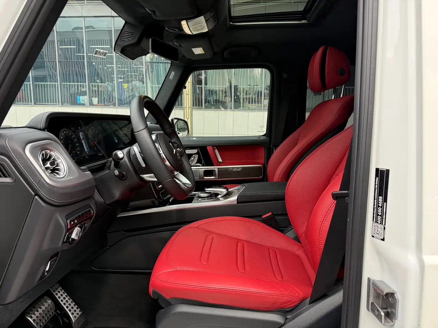 MERCEDES-BENZ G CLASS