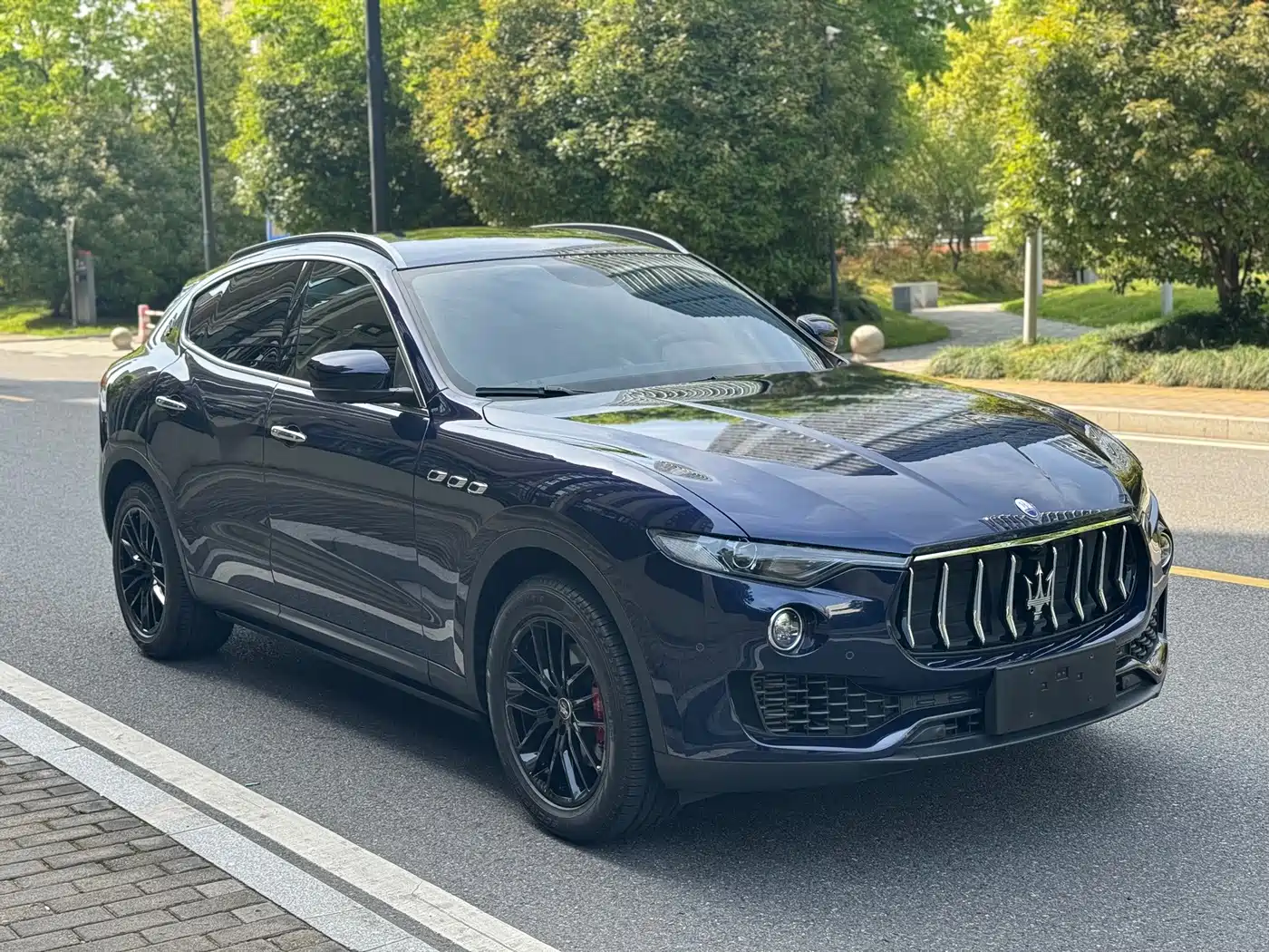 Maserati Levante 2022 2021 3.0T Luxury Edition