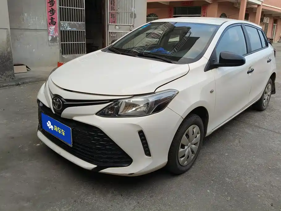 Toyota Vios FS 2017 2017 1.3L Manual Pioneer Edition