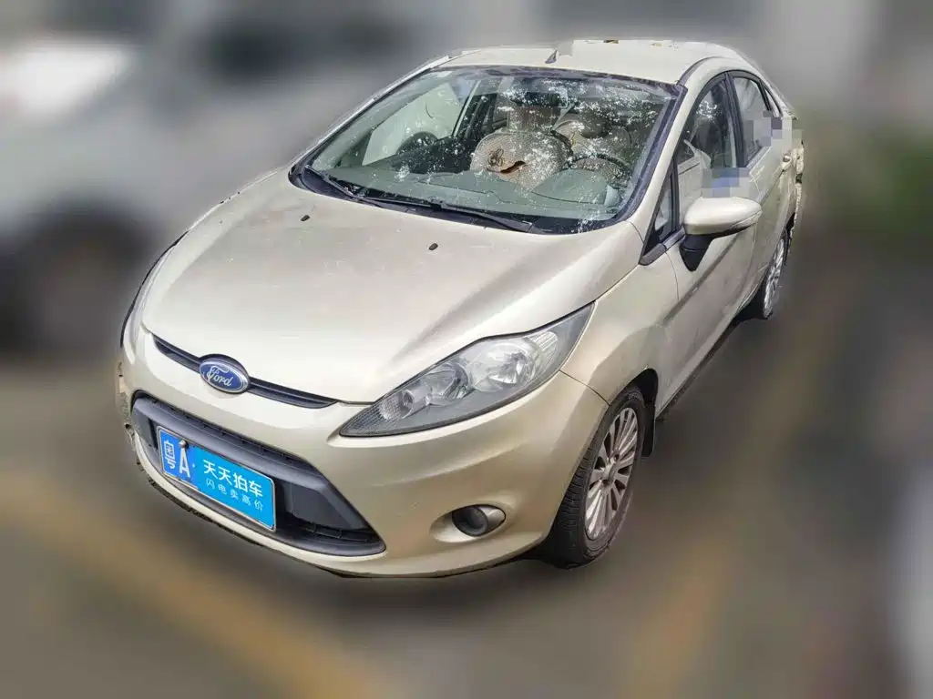 Ford Fiesta 2012 2011 Sedan 1.5L Automatic Fashion