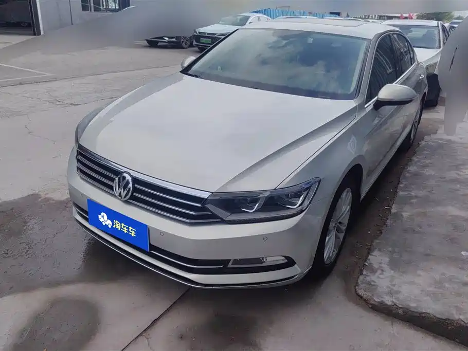 Volkswagen Magotan 2018 330TSI DSG Luxury