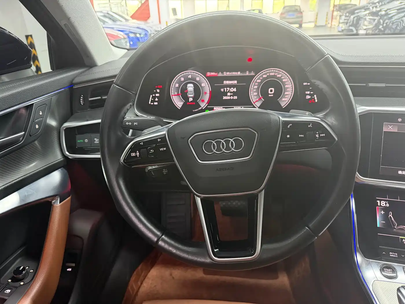 Audi A6L 2021 40 TFSI Luxury Elegance фото 7