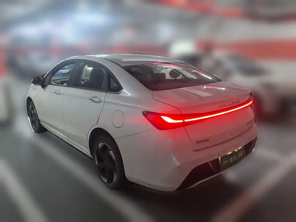 BAIC Beijing EU5 PLUS 2024 2023 R500 Premium Travel Edition