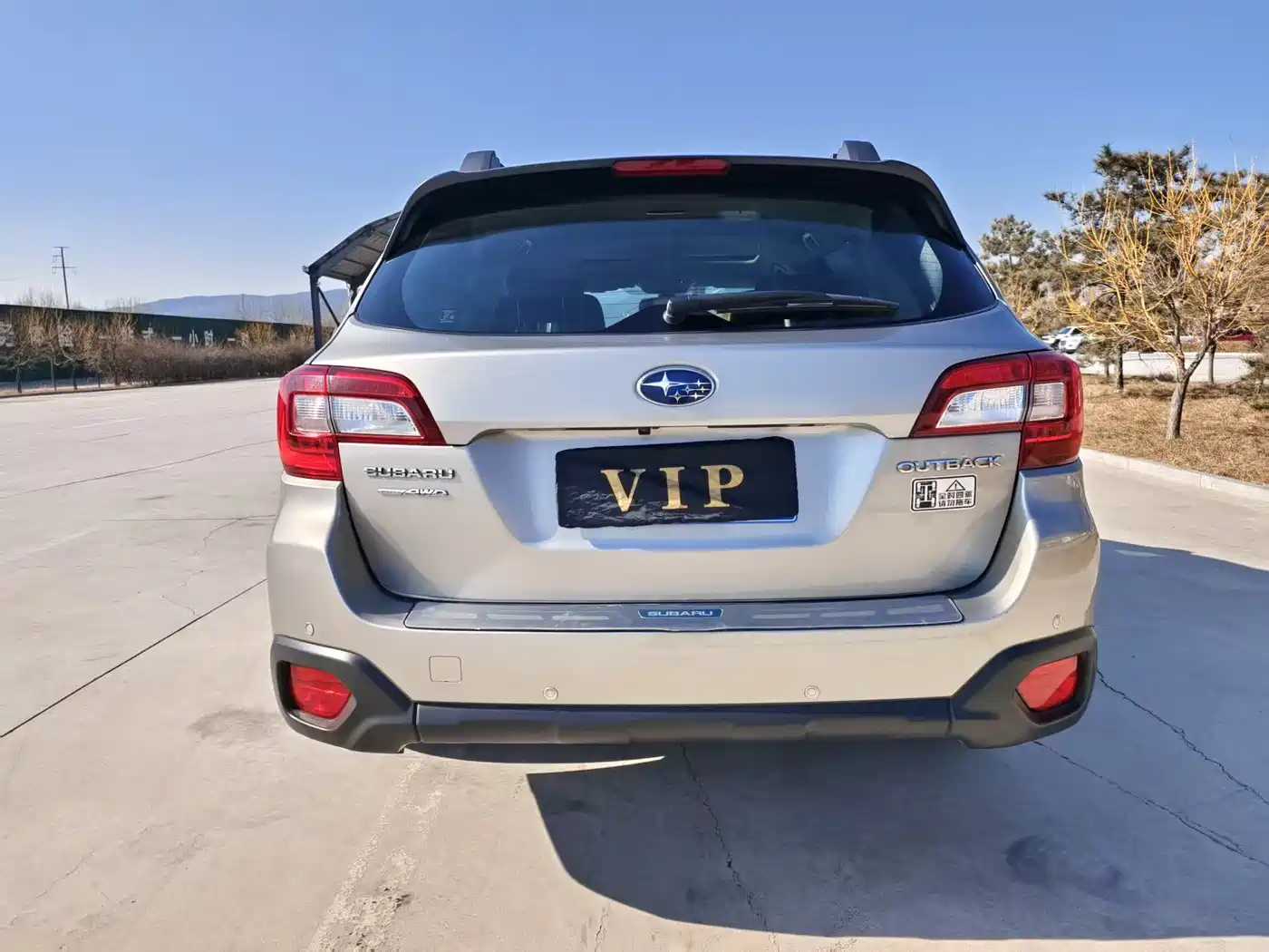 Subaru Outback 2017 2.5i Luxury Navigation Edition EyeSight фото 8