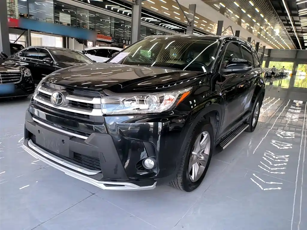 Toyota Highlander 2018 2.0T 4WD Luxury 7-seater China VI