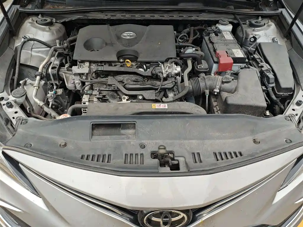 Toyota Camry 2021 2.0G Luxury Edition фото 11