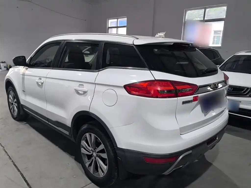 Geely Boyue 2016 2016 1.8TD Automatic Prestige Type