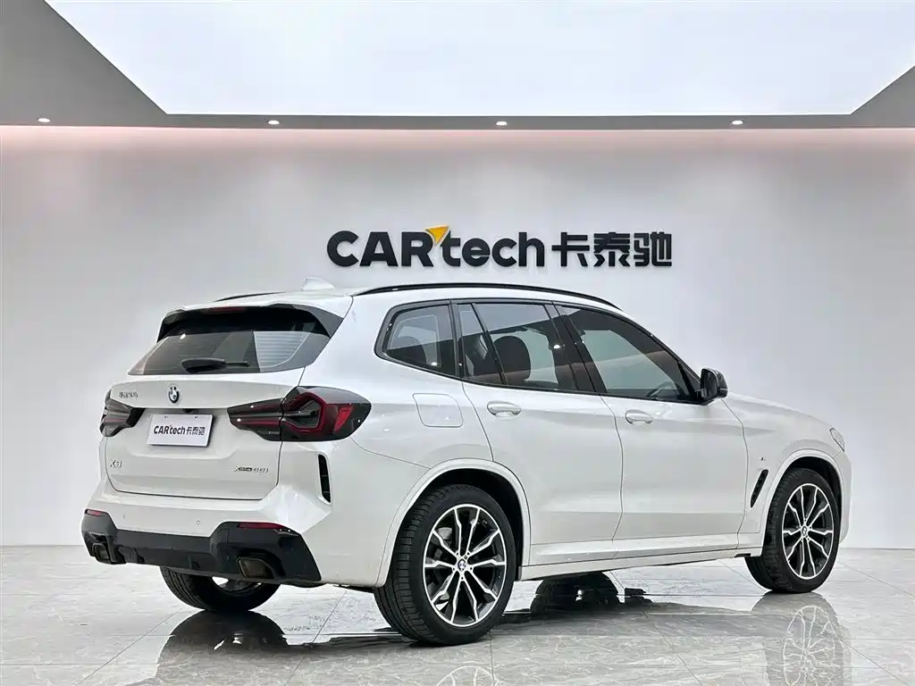 BMW X3 2022 Facelift xDrive30i Leading M Shadow Edition фото 5