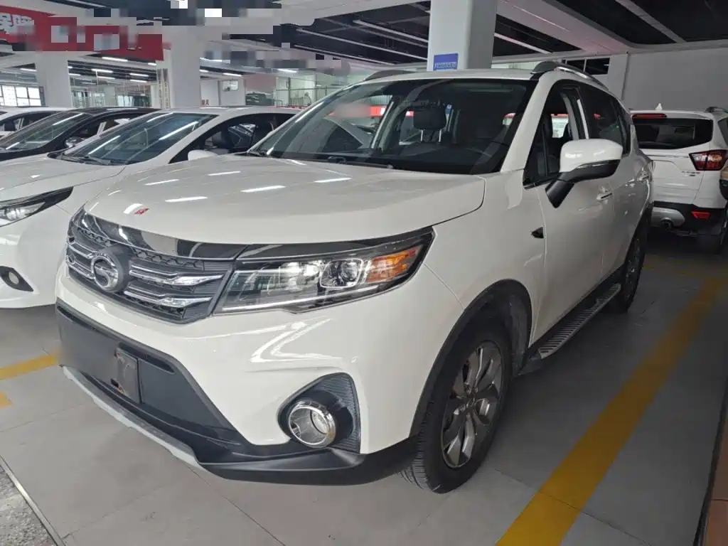 GAC Trumpchi Trumpchi GS3 2018 2017 150N Automatic Elite