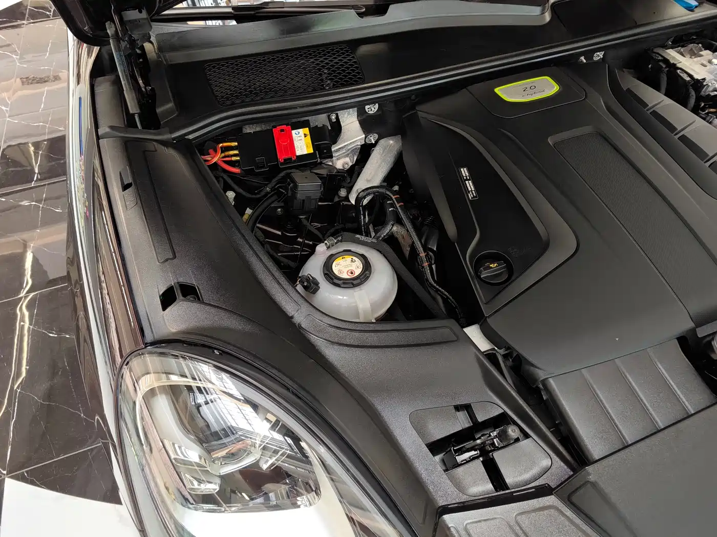 Porsche Cayenne New Energy 2021 Cayenne E-Hybrid 2.0T фото 34