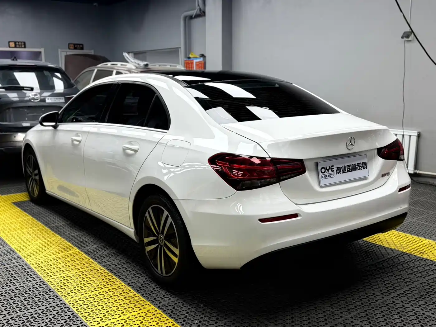 MERCEDES-BENZ CLASS A