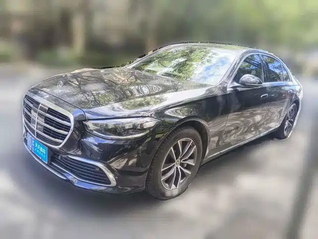 Mercedes-Benz S-Class 2021 S 400 L Business — фото 1