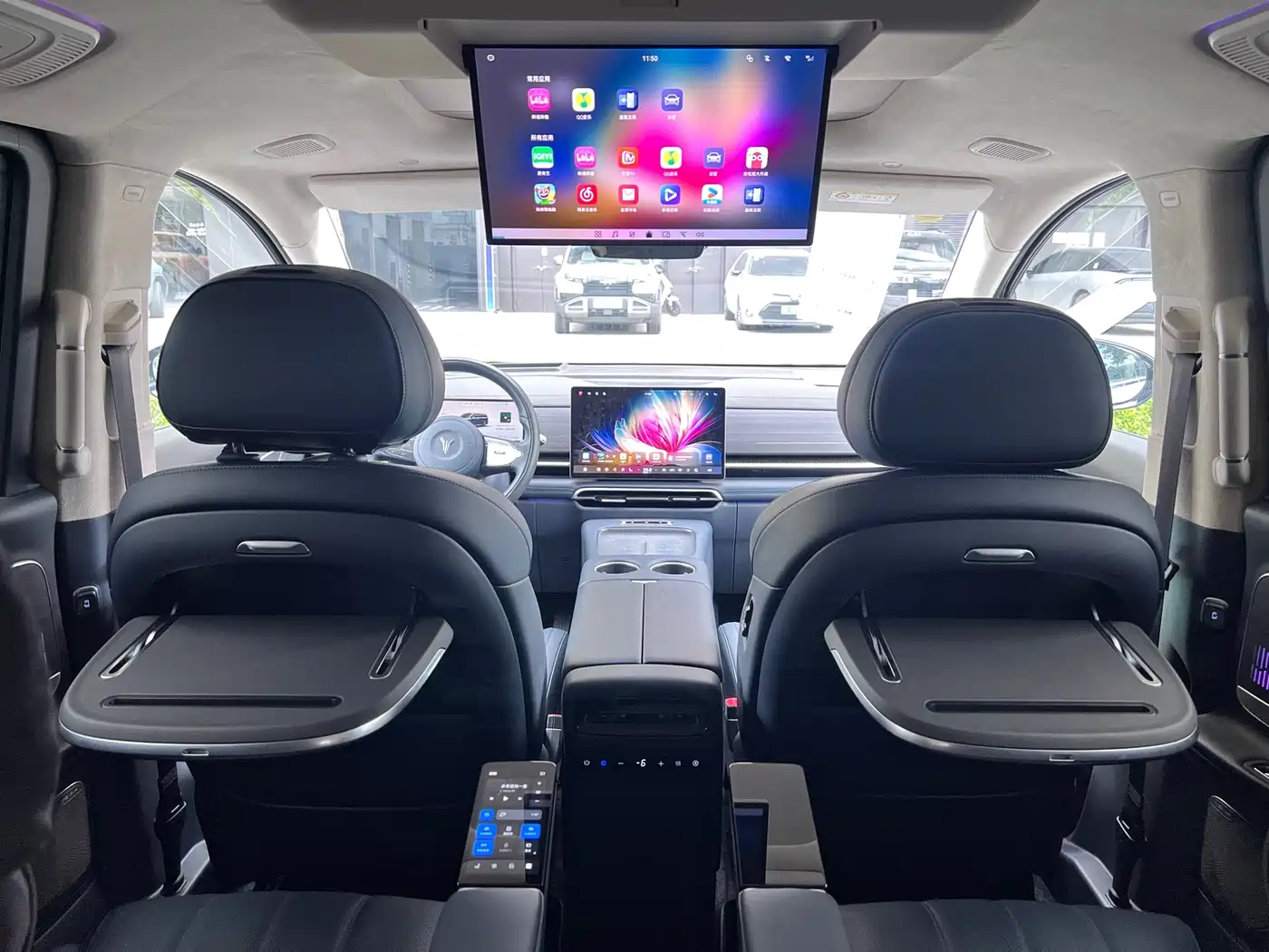 Voyah Auto Voyah Dreamer 2025 Model PHEV Basic Version фото 19