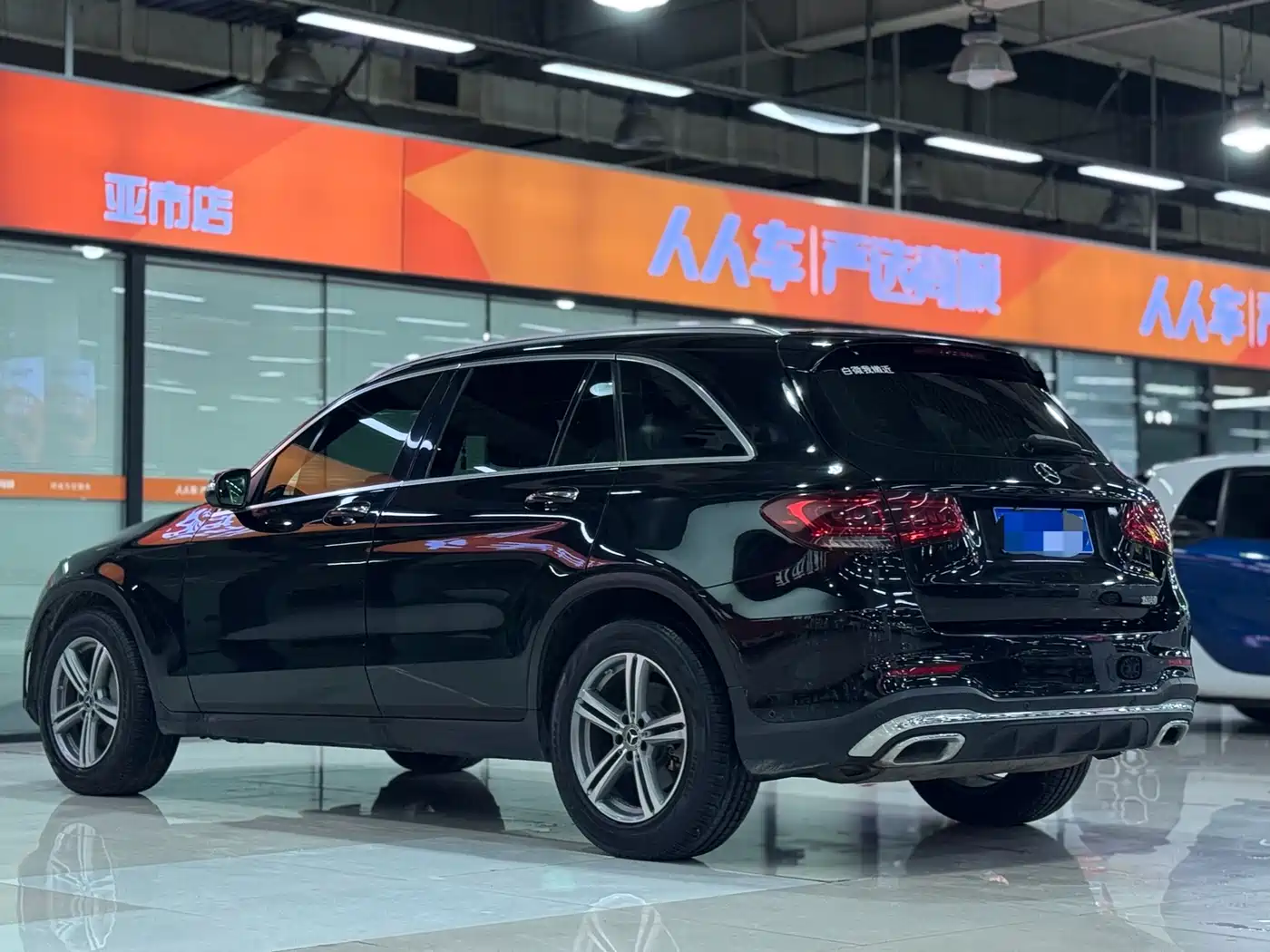 Mercedes-Benz GLC 2020 GLC 260 L 4MATIC Luxury фото 6