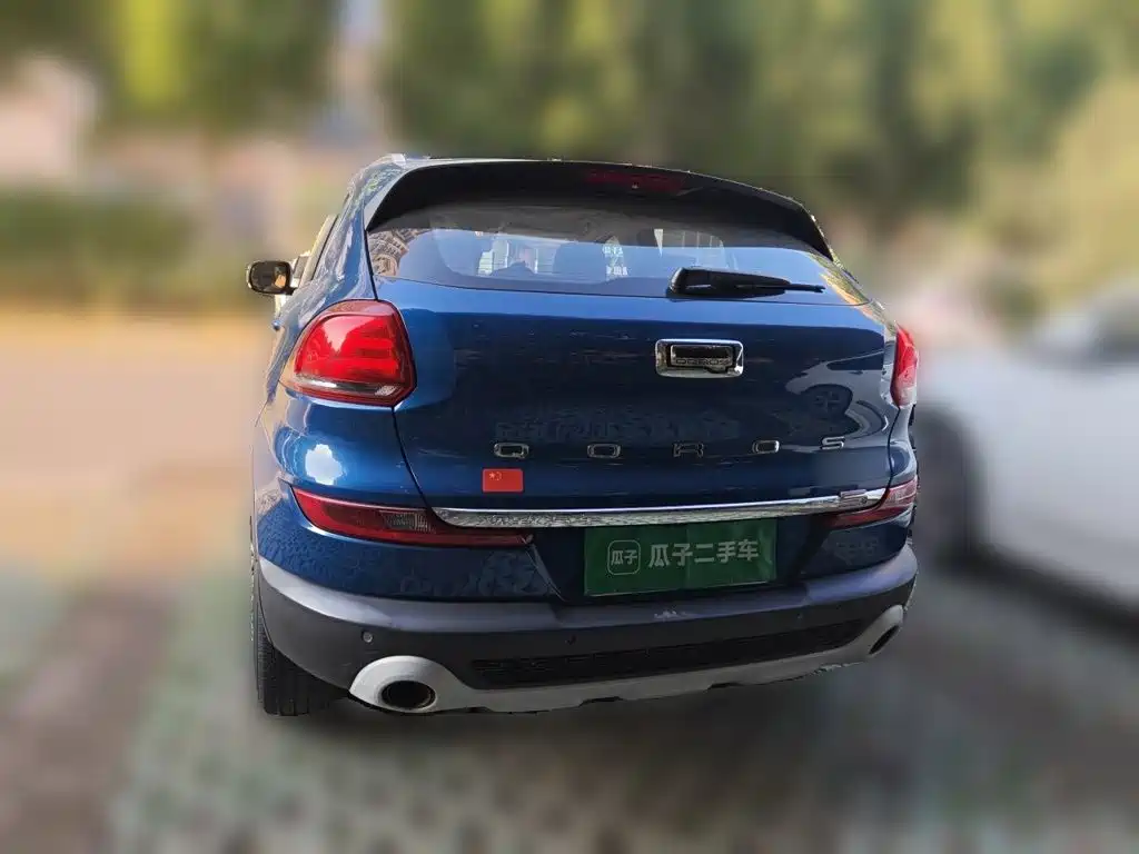 Qoros 5 2019 2019 Qoros 5S 1.6TGDI Premium
