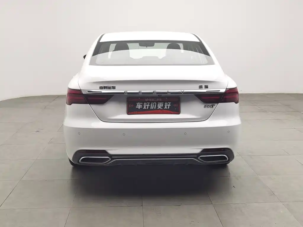 Фото 4 - Geely Binrui