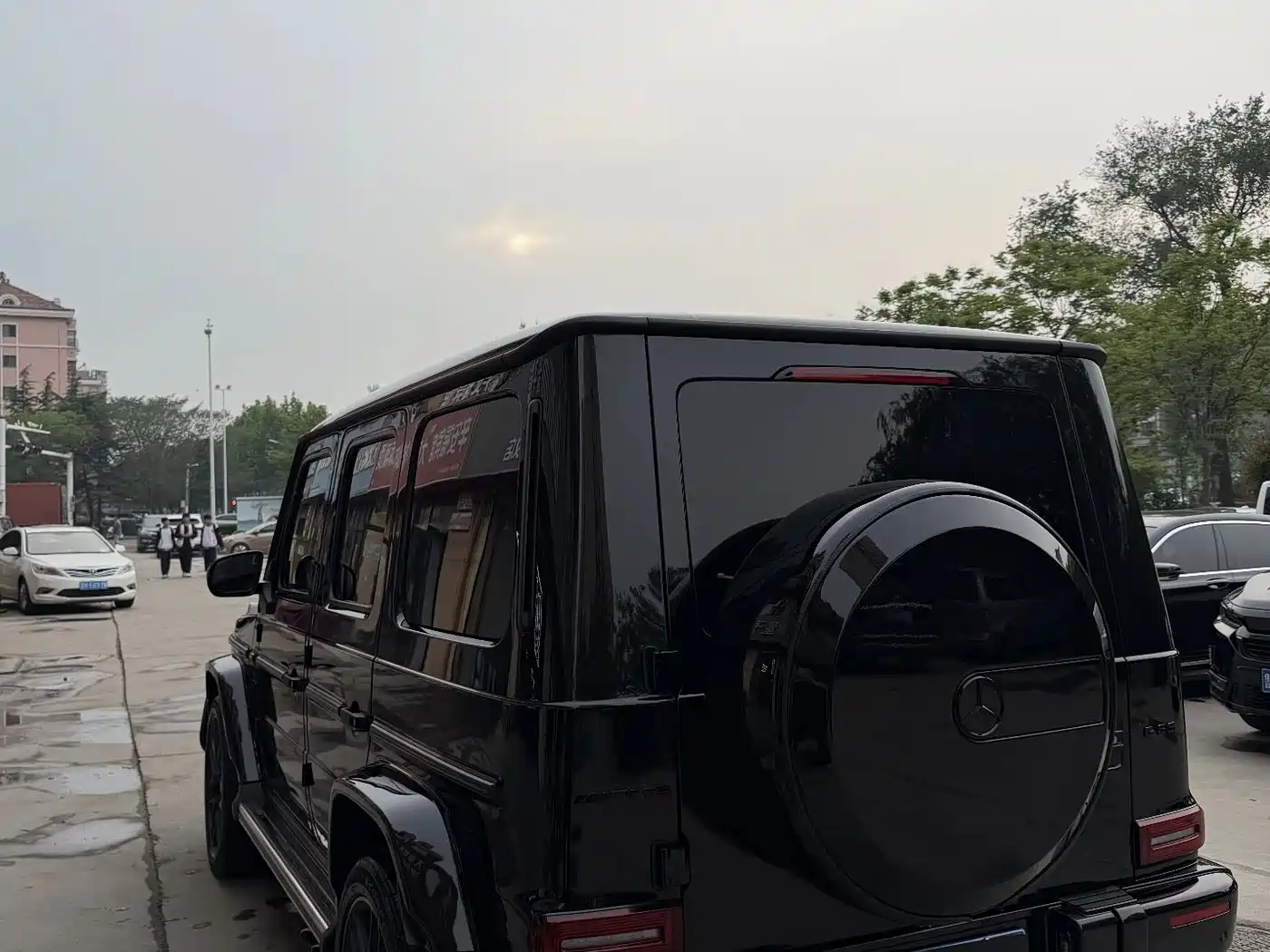 Mercedes-Benz G-Class AMG 2019 Facelift AMG G 63 фото 3
