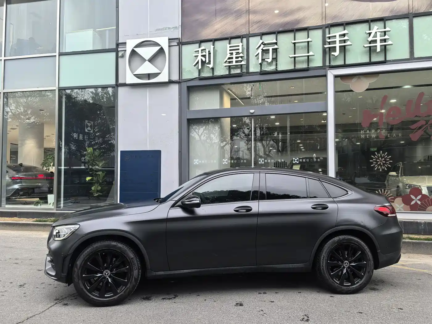 MERCEDES-BENZ GLC COUPE