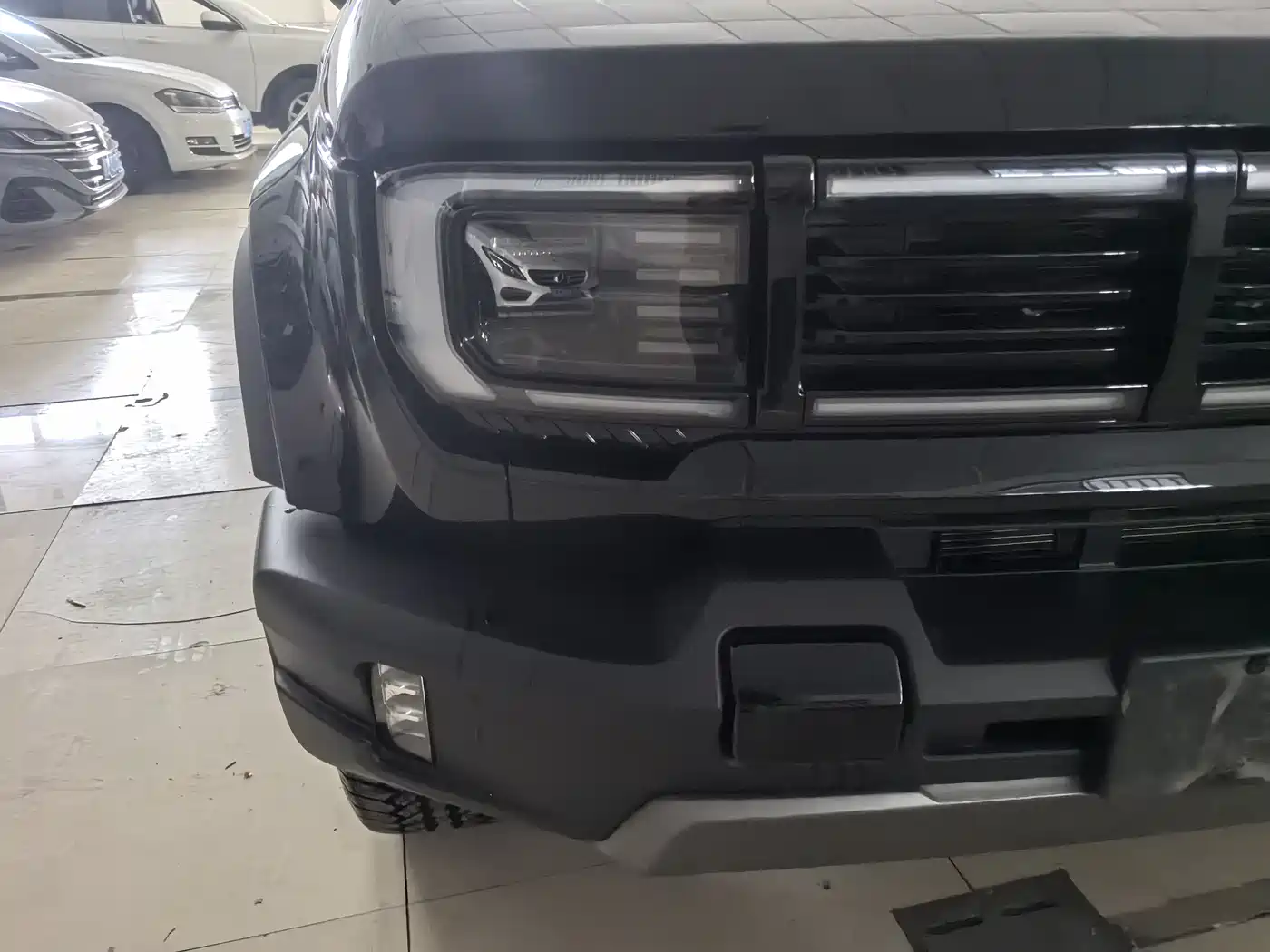 BAIC ORV Beijing Offroad BJ40 2024 2.0D All-new Blade Hero Edition Explorer фото 4