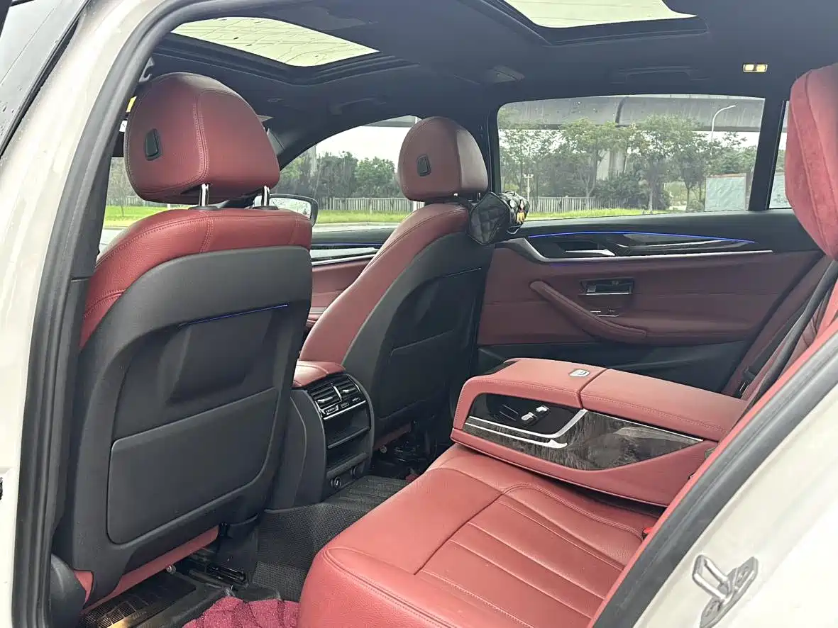 BMW 5 Series 2018 Facelift 530Li Leading M Sport Package фото 6