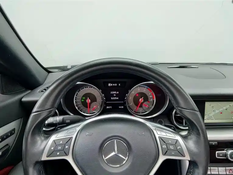 Mercedes-Benz SLK-Class 2011 SLK 200 Fashion фото 11