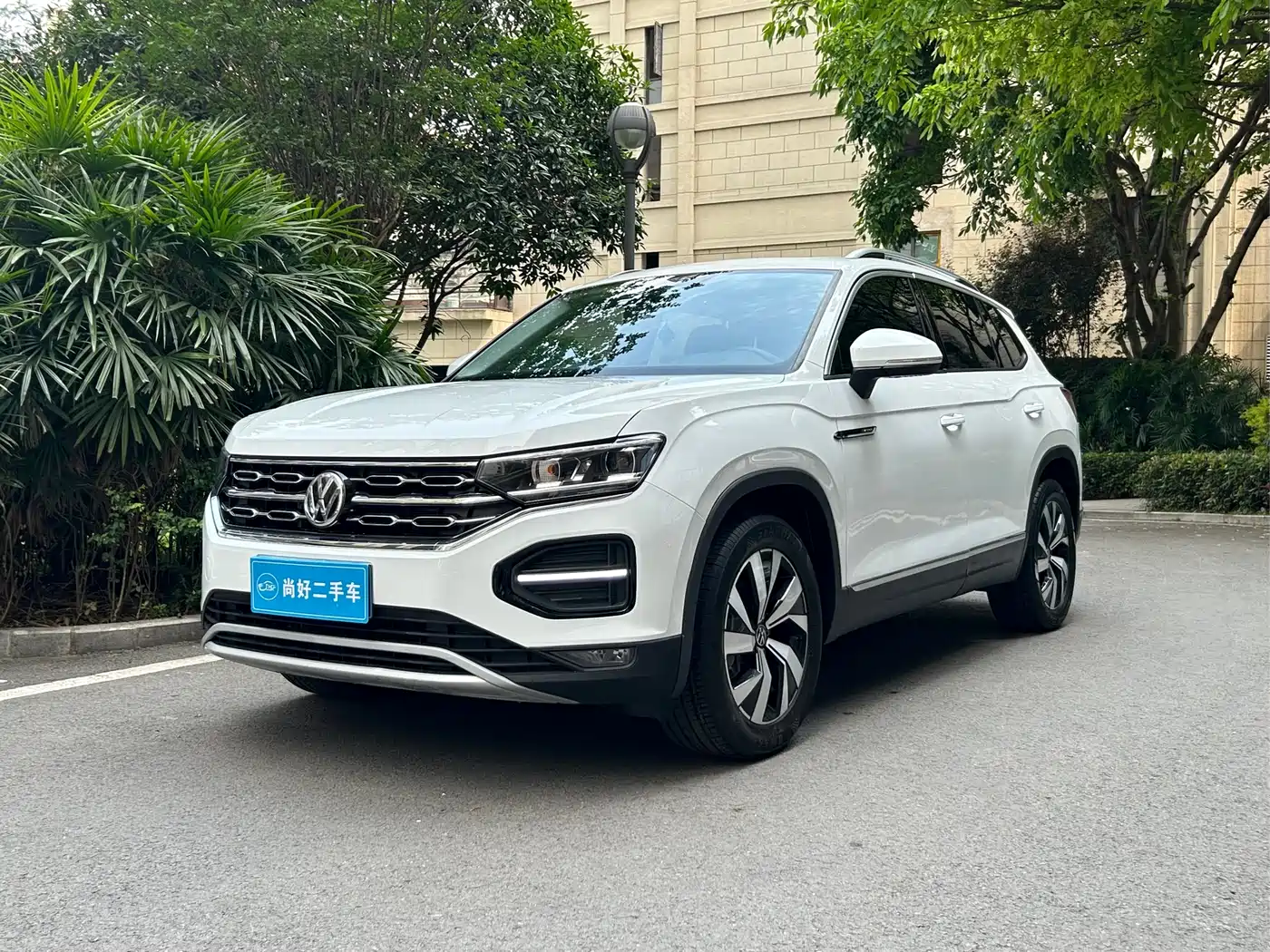Volkswagen Tayron 2022 330TSI 2WD Luxury Smart Connect Plus