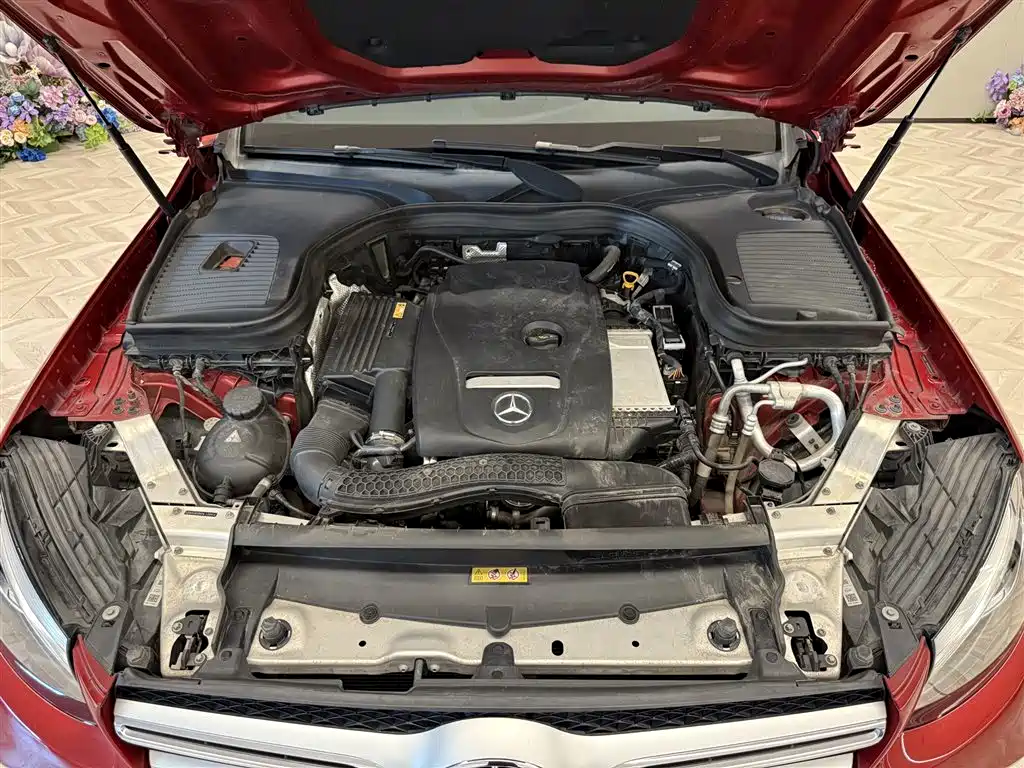 Mercedes-Benz GLC 2018 GLC 260 4MATIC Luxury фото 12