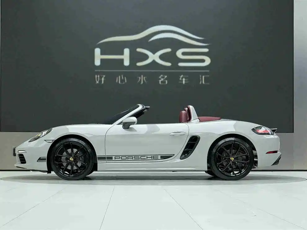 Porsche 718 2023 Boxster Style Edition 2.0T фото 3