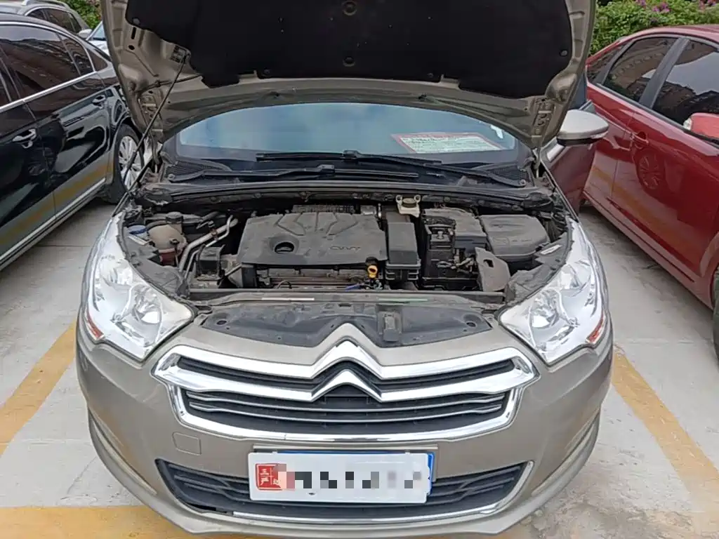 Фото 20 - Citroën C4L