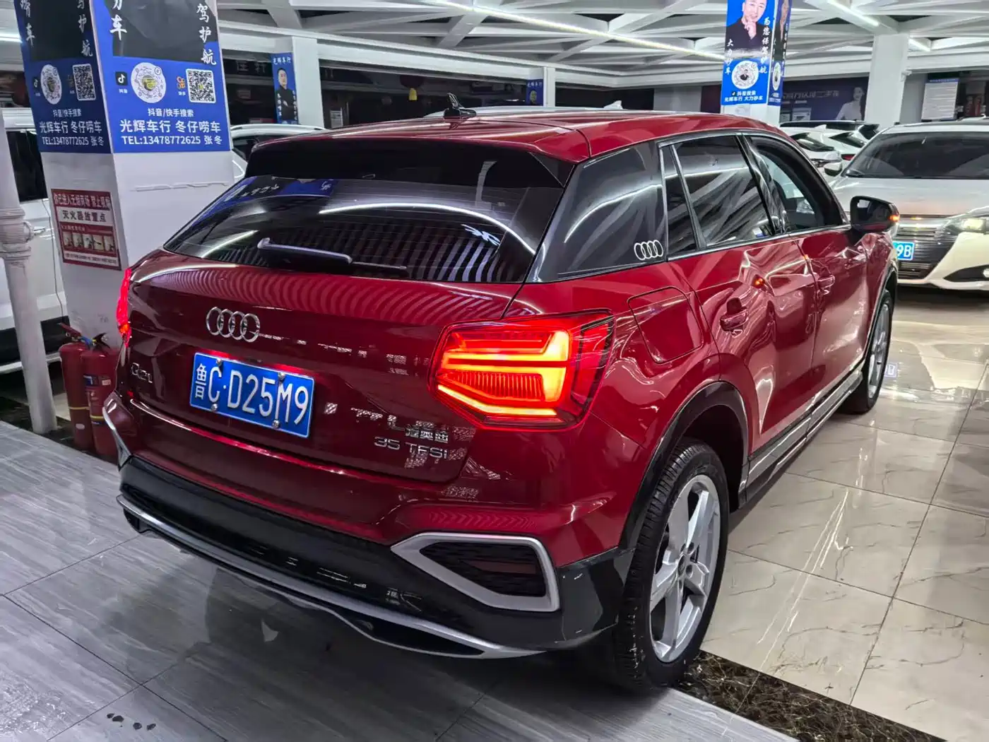 Audi Q2L 2022 35 TFSI Progressive Elegance фото 6