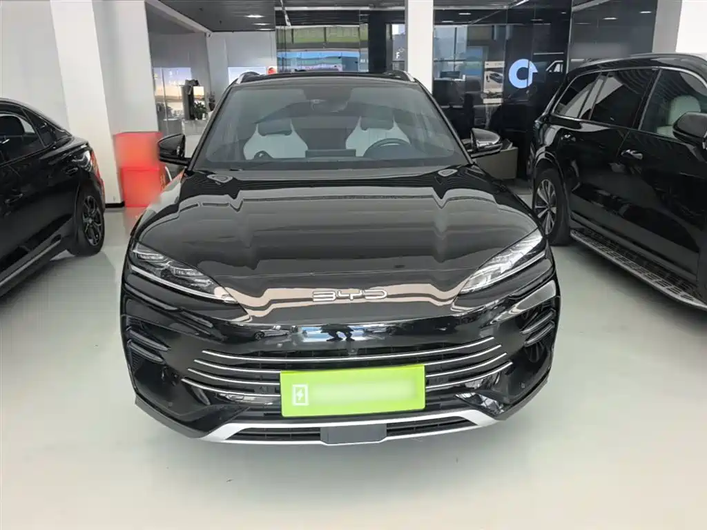BYD Song PLUS PHEV 2024 Glory Edition DM-i 110km Flagship фото 3