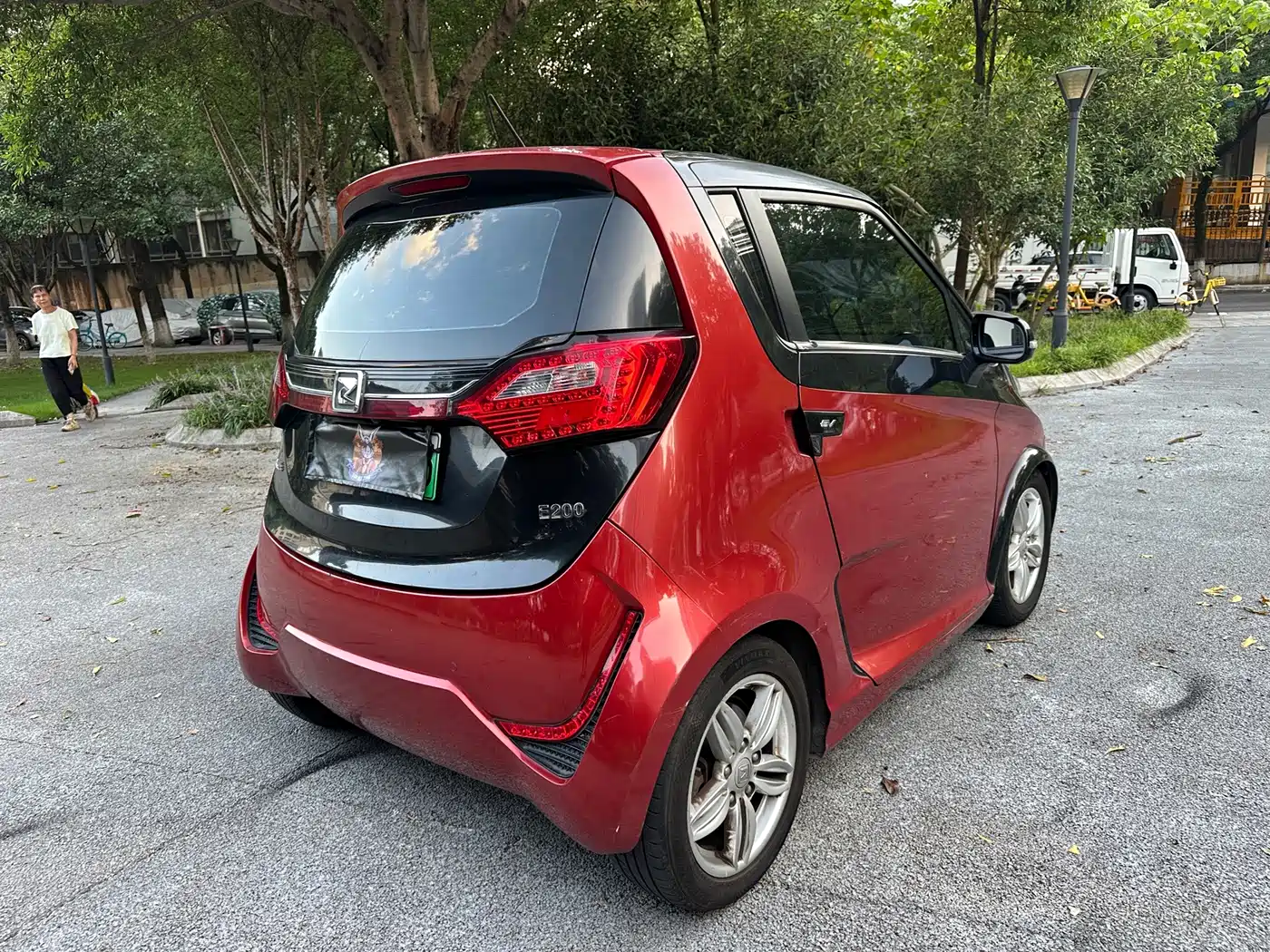 Zotye E200 2017 2018 Flying Fish