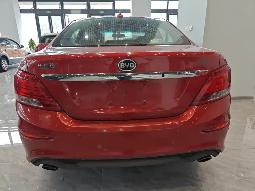BYD Surui 2015 2015 1.5L Manual Comfort Model