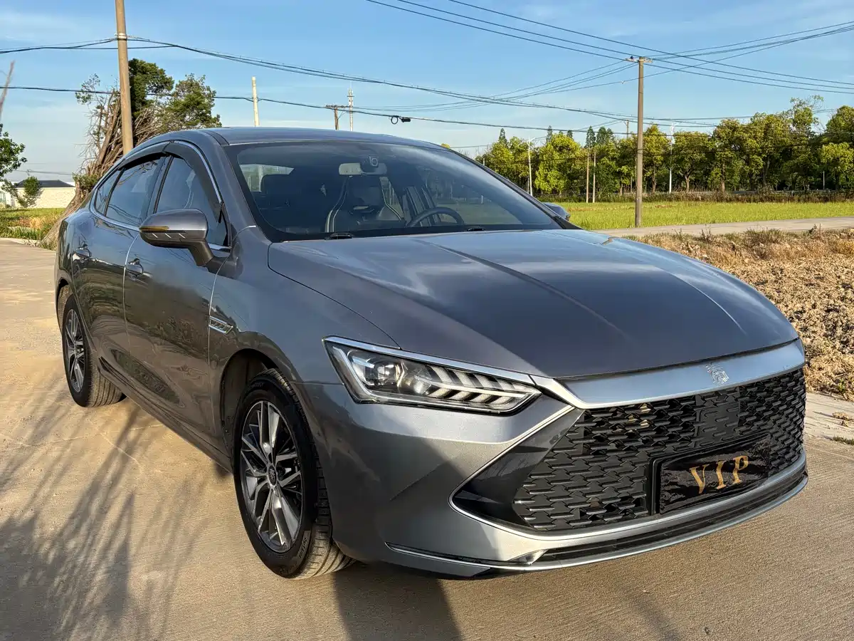 BYD Qin PLUS 2021 DM-i 120KM Premium фото 4