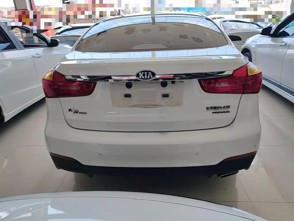 Kia K3 2015 1.6L Automatic Premium фото 6