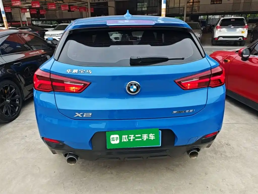 BMW X2 2020 sDrive25i Exclusive M Sport Package фото 6
