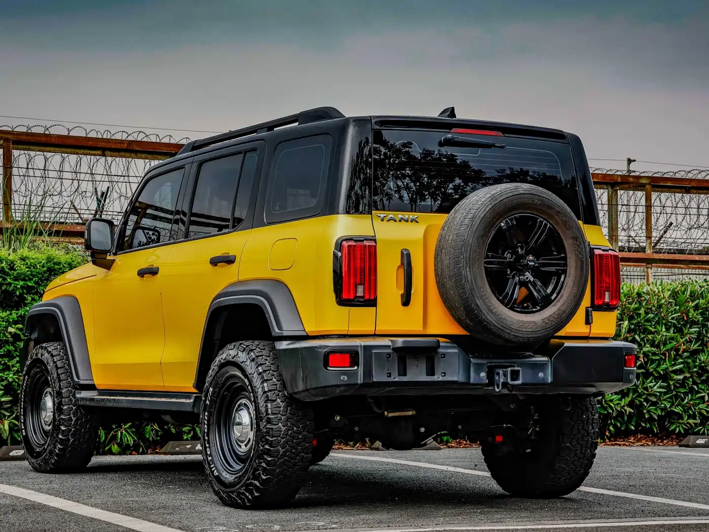 Tank 300 2023 Off-Road Edition 2.0T Conqueror фото 6